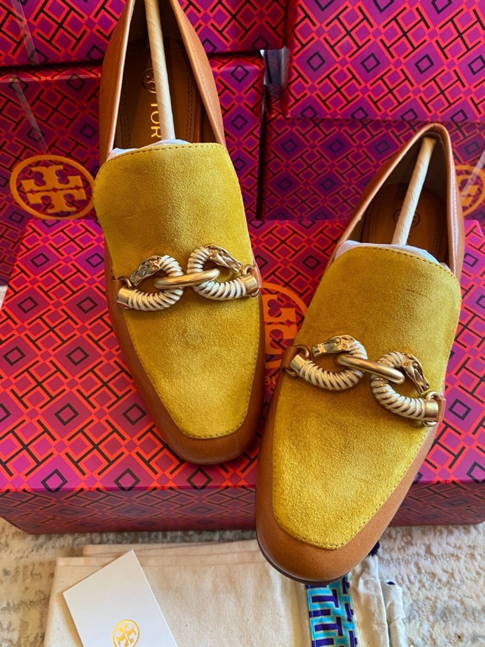 Tory Burch JESSA 20 MM Loafers
